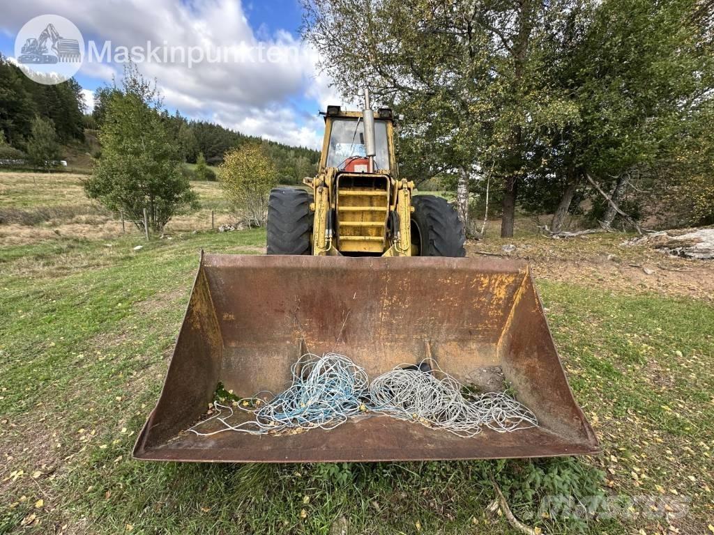 Hymas Traktorgrävare Tractopelle