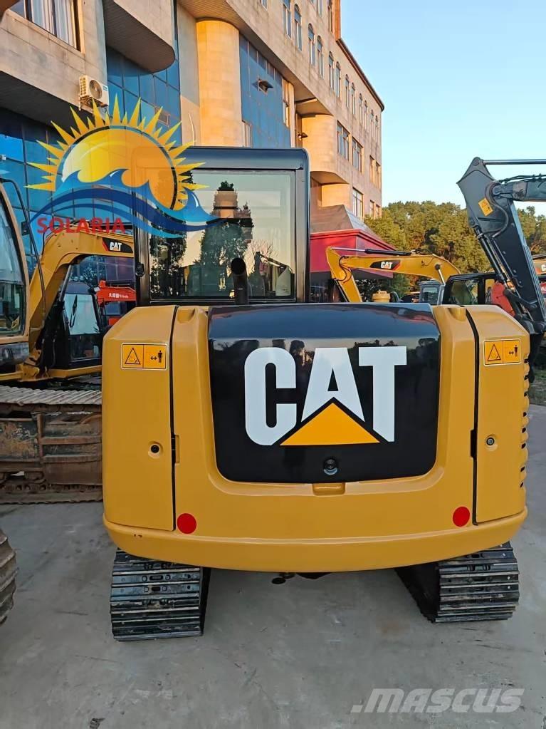 CAT 306E Pelle sur chenilles