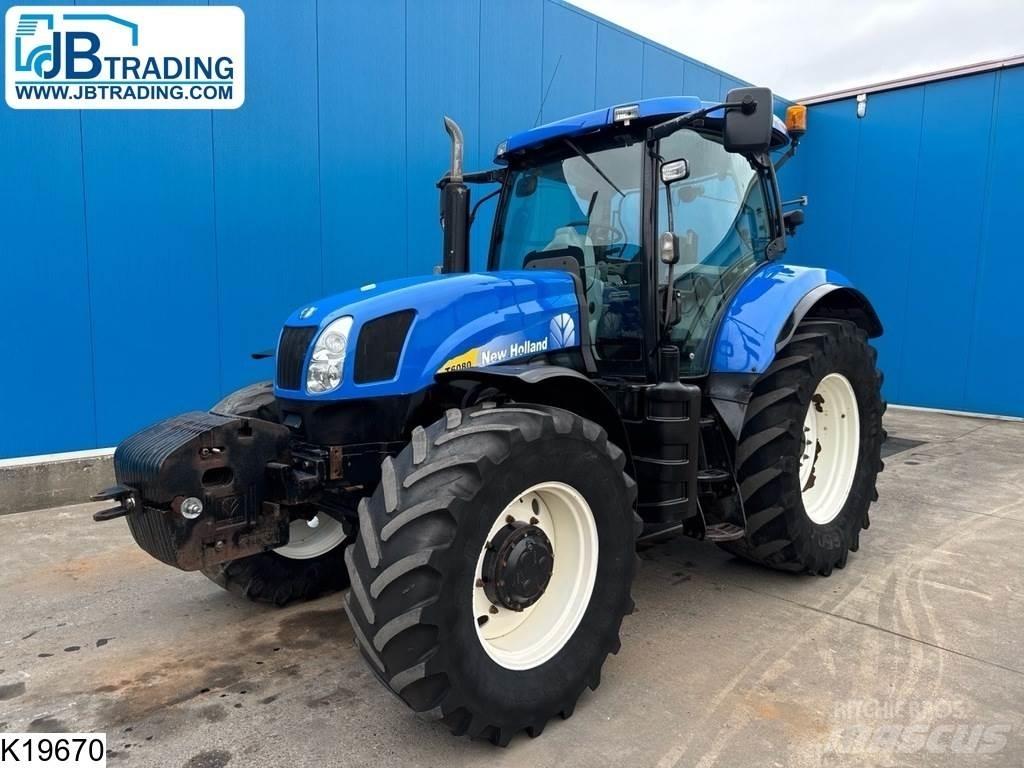 New Holland T6080 Tracteur