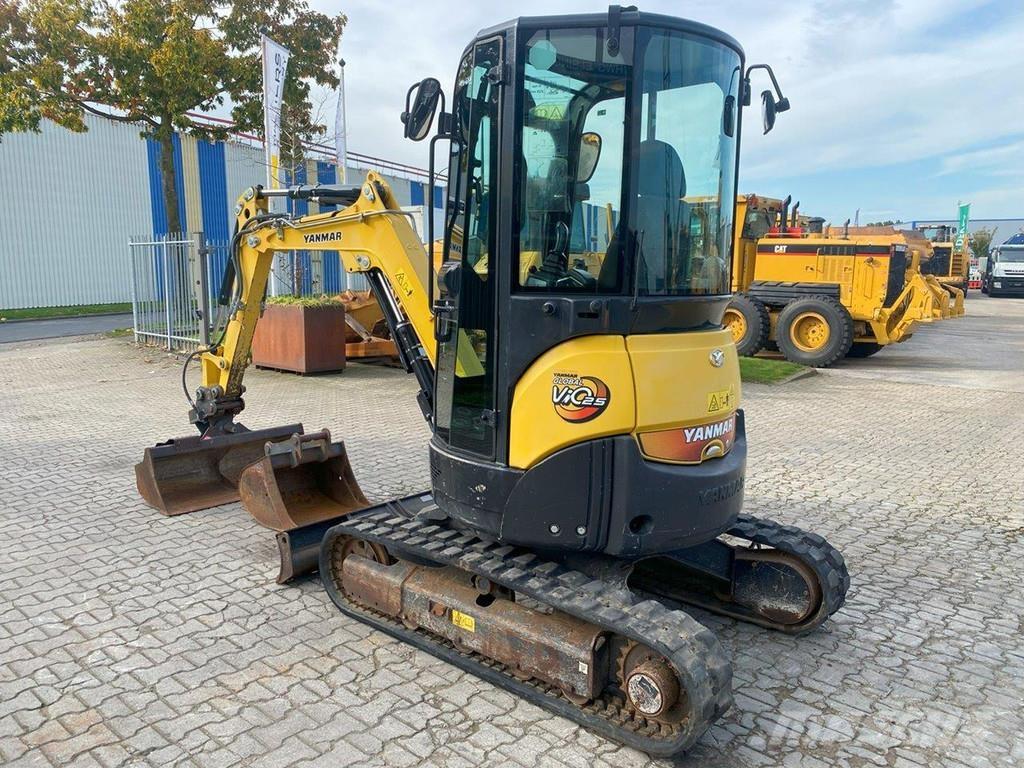Yanmar VIO25-4 NVT Mini pelle < 7t