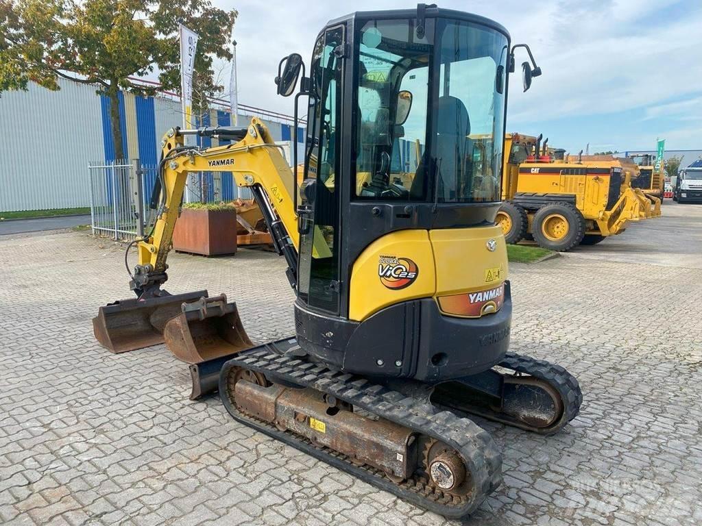 Yanmar VIO25-4 NVT Mini pelle < 7t