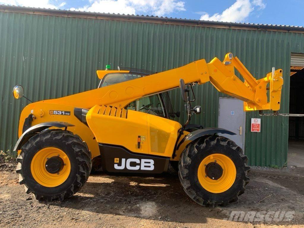 JCB 531-70 Chariot télescopique