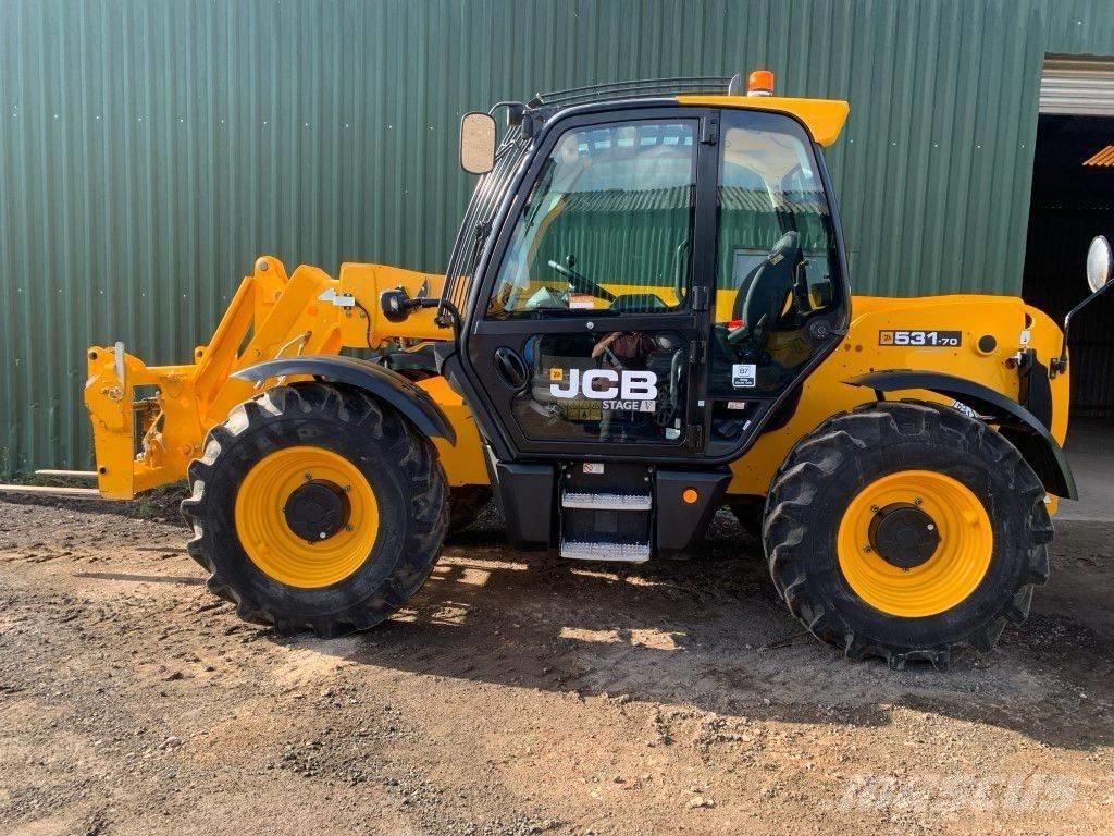 JCB 531-70 Chariot télescopique