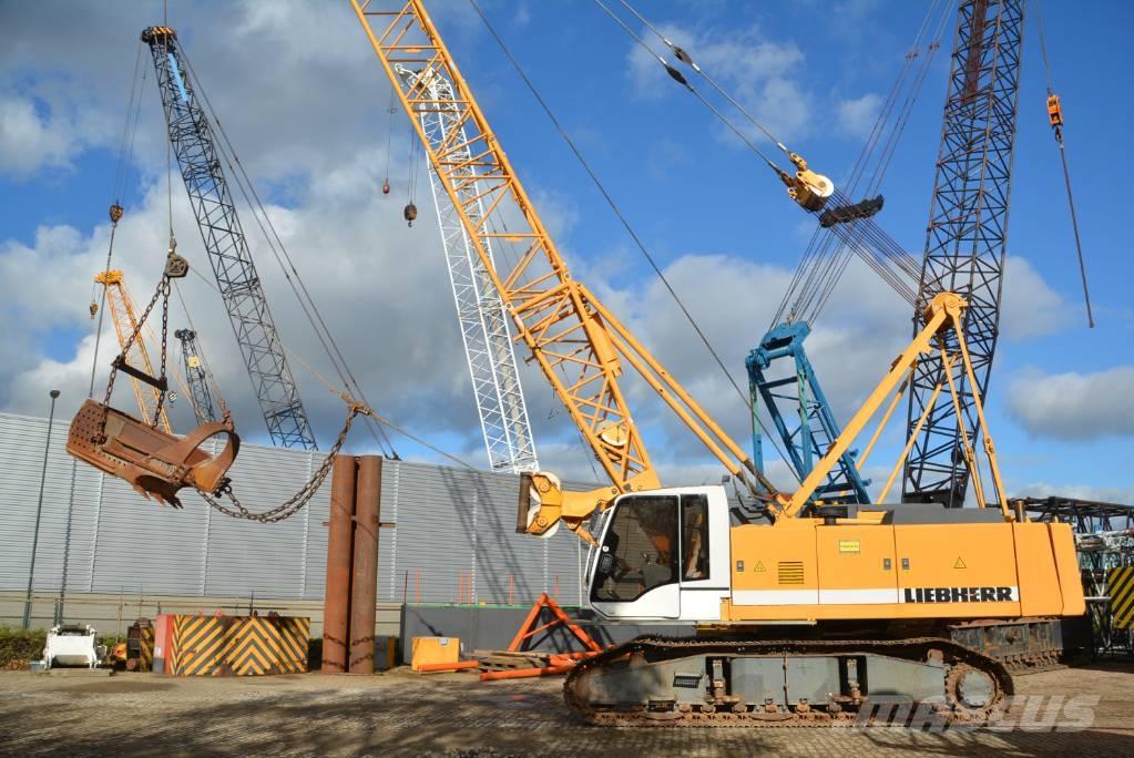 Liebherr HS 845 HD Grue sur chenilles
