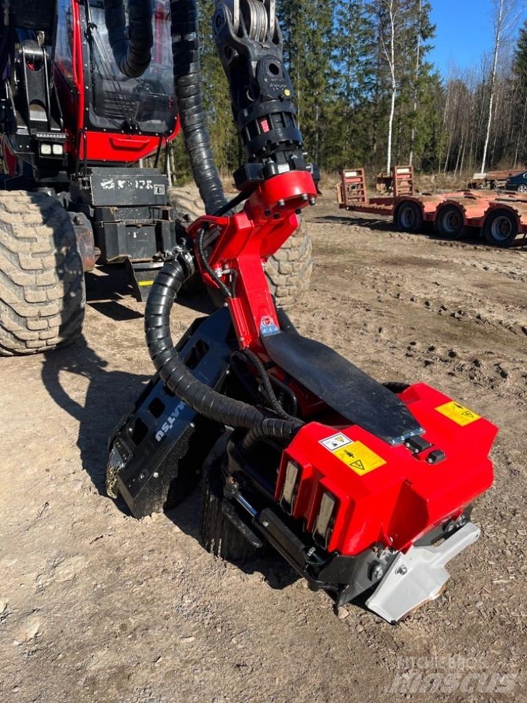 Komatsu 931 XC Abatteuse