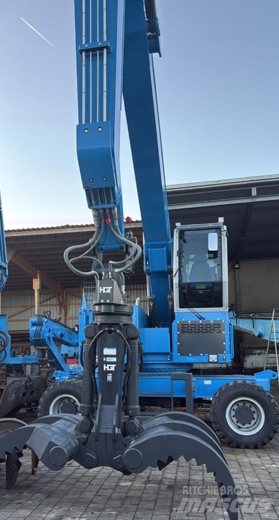 Fuchs MHL 434 Pelle à déchets