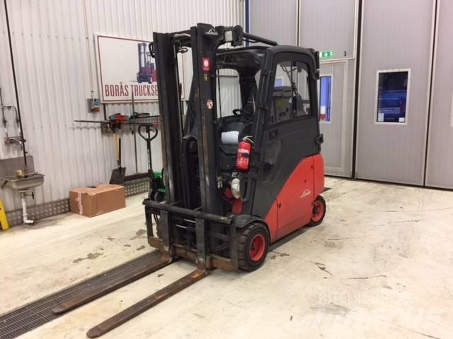 Linde E 20 PH - 02 Chariots élévateurs électriques