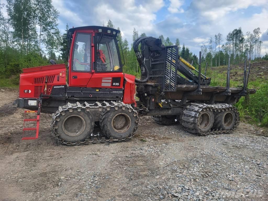 Komatsu 835 Porteur