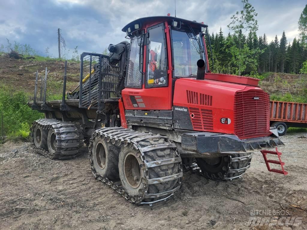 Komatsu 835 Porteur
