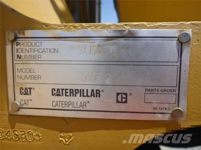 CAT 966 F Chargeuse sur pneus