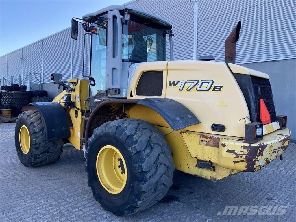 New Holland W170D Chargeuse sur pneus