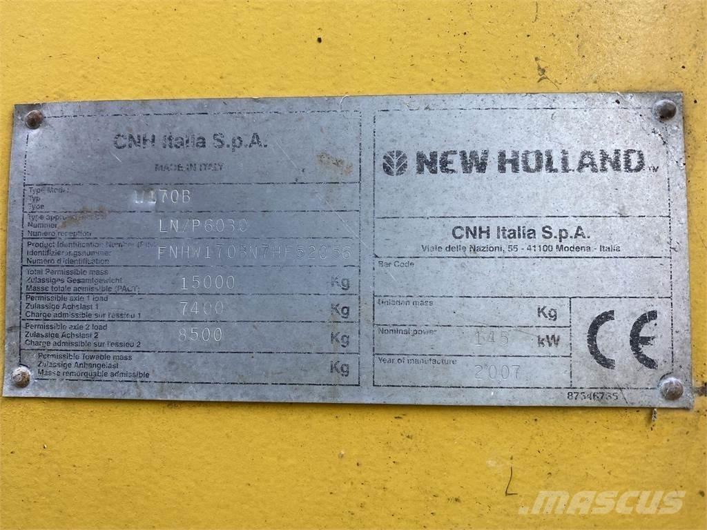 New Holland W170D Chargeuse sur pneus
