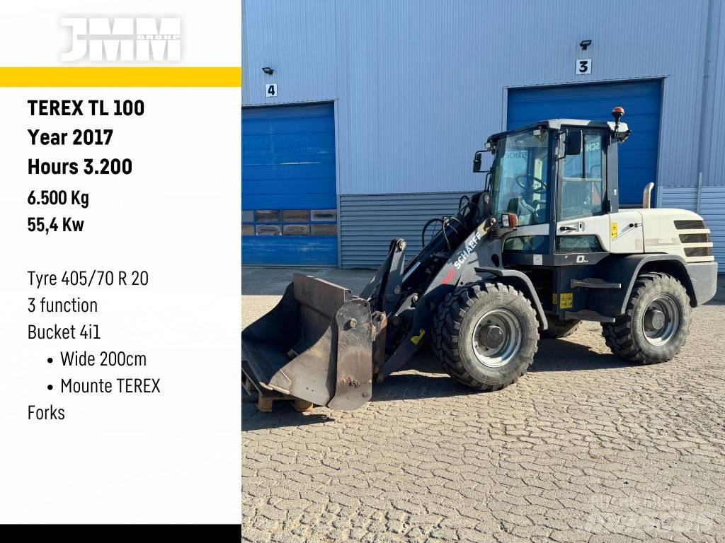 Terex TL 100 Chargeuse sur pneus