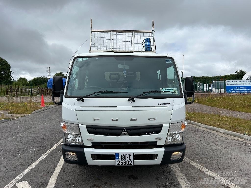 Mitsubishi Canter Camion benne