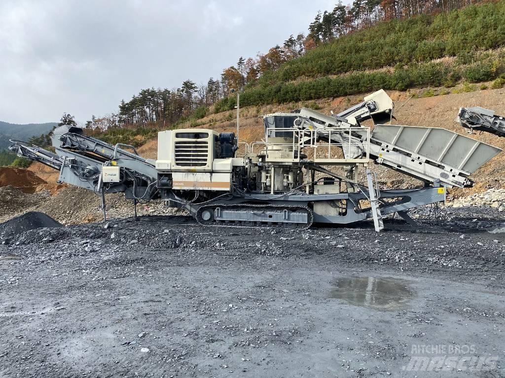 Metso LT 200 HP S Concasseur mobile