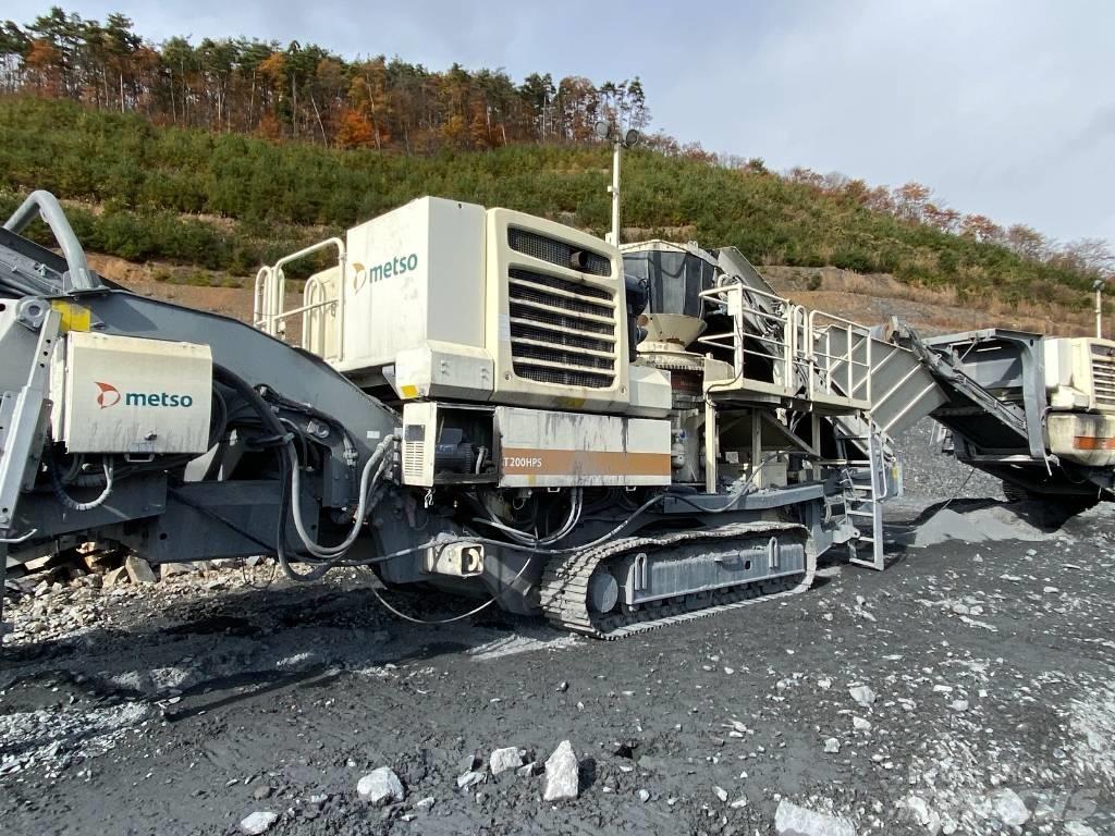 Metso LT 200 HP S Concasseur mobile
