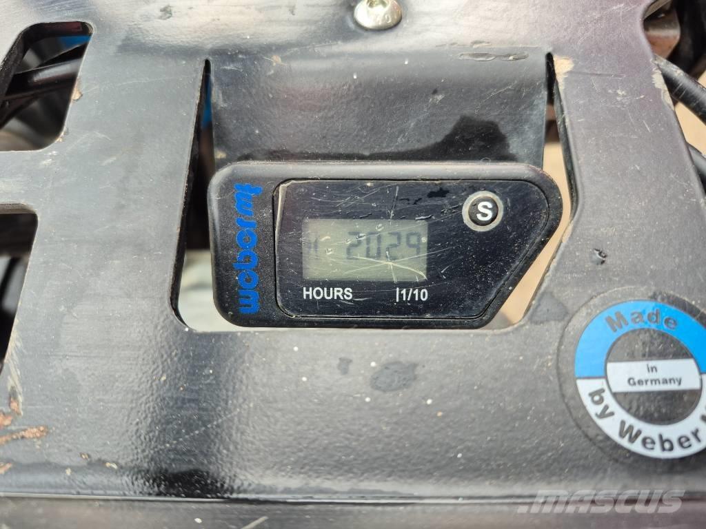 Weber SRV 620 II Compacteurs