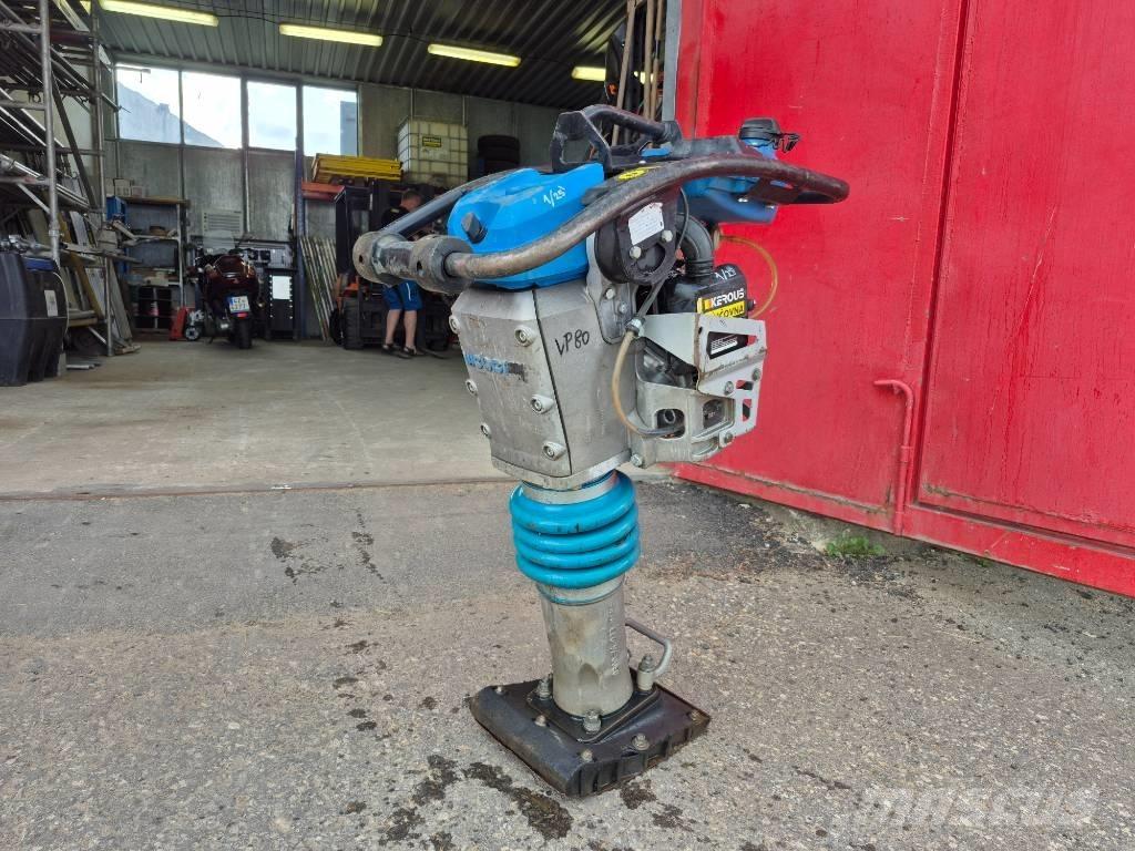 Weber SRV 620 II Compacteurs