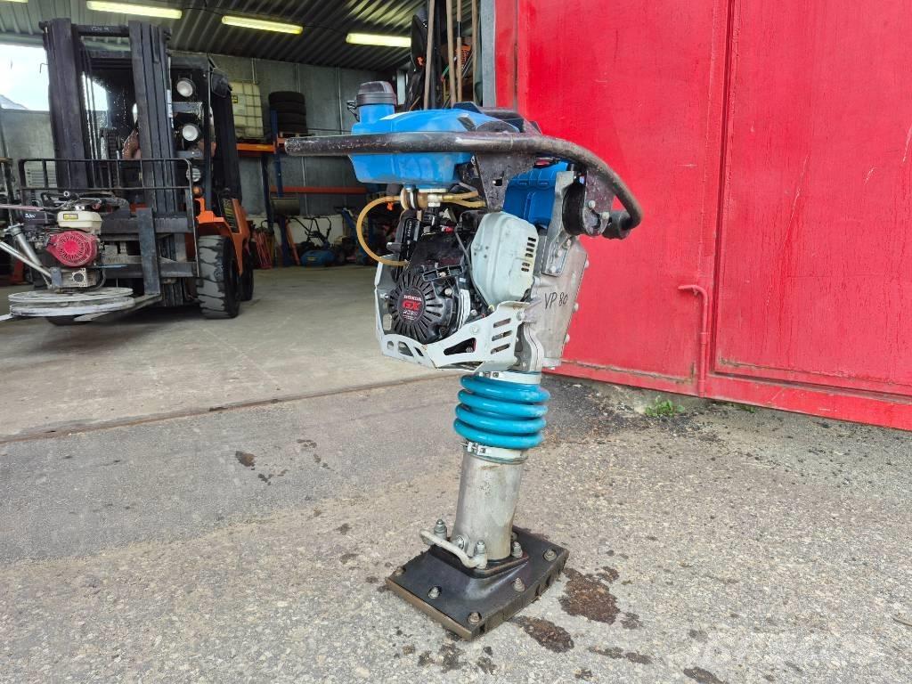 Weber SRV 620 II Compacteurs