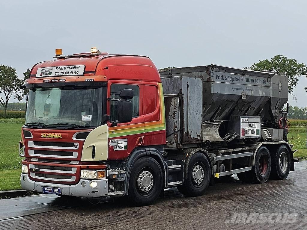 Scania P400 8X4 Châssis cabine