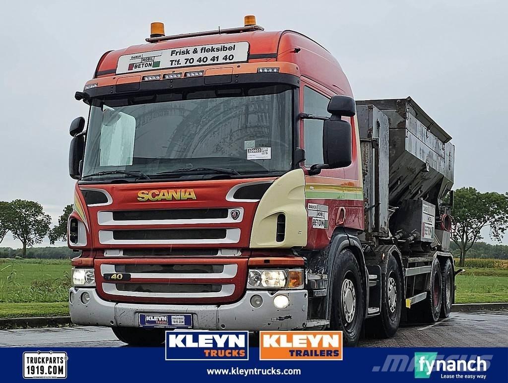 Scania P400 8X4 Châssis cabine