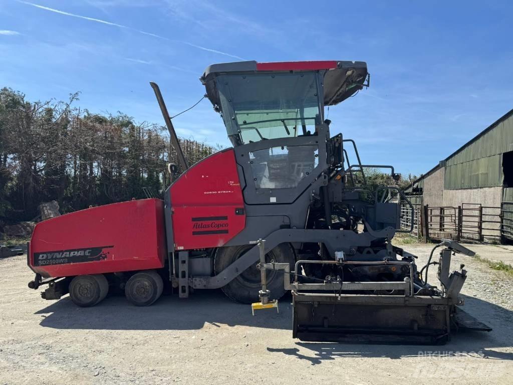 Dynapac SD 2500 WS Finisseur