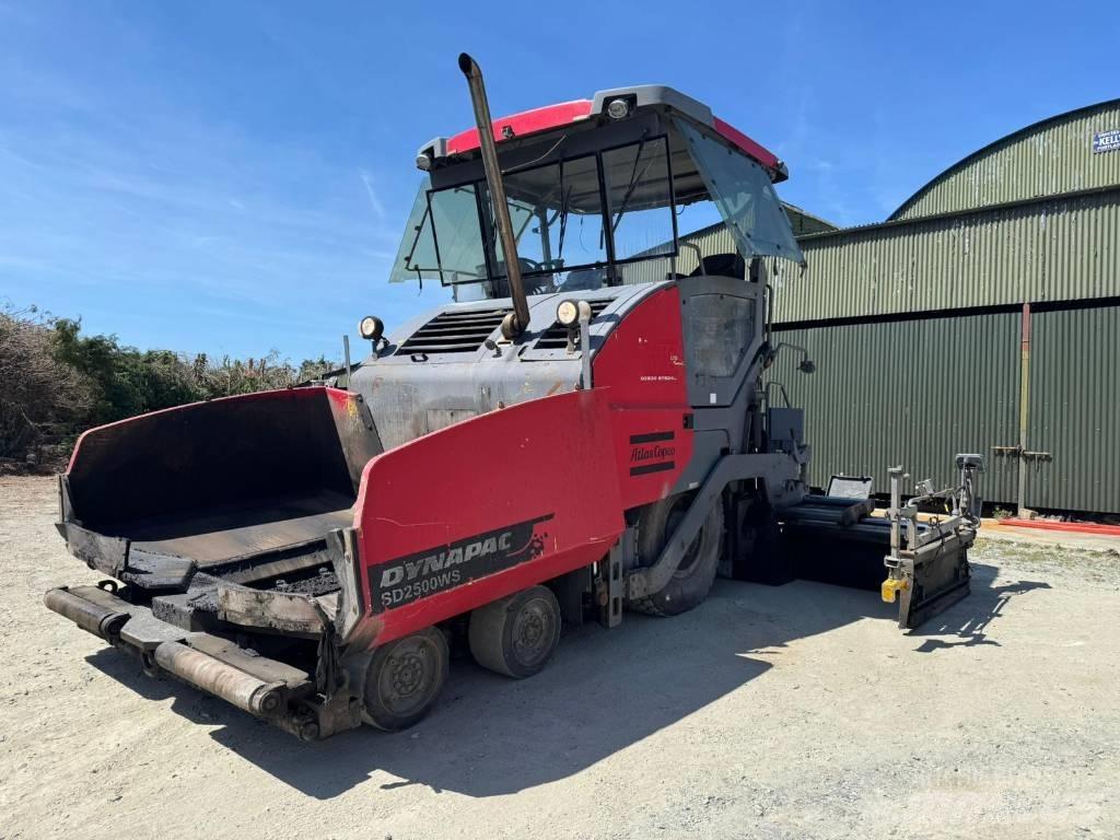 Dynapac SD 2500 WS Finisseur