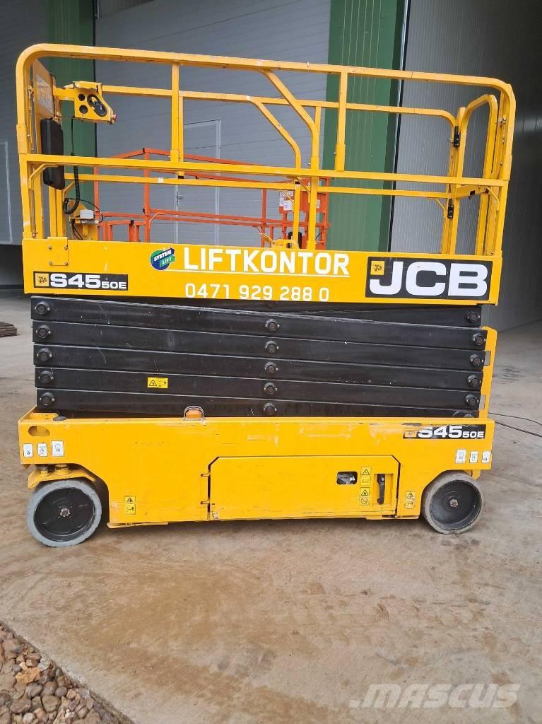 JCB S4550E Nacelle ciseaux