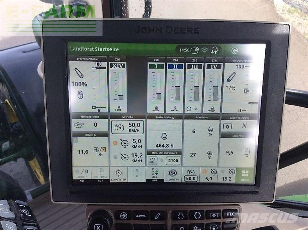 John Deere 6r 150 Tracteur