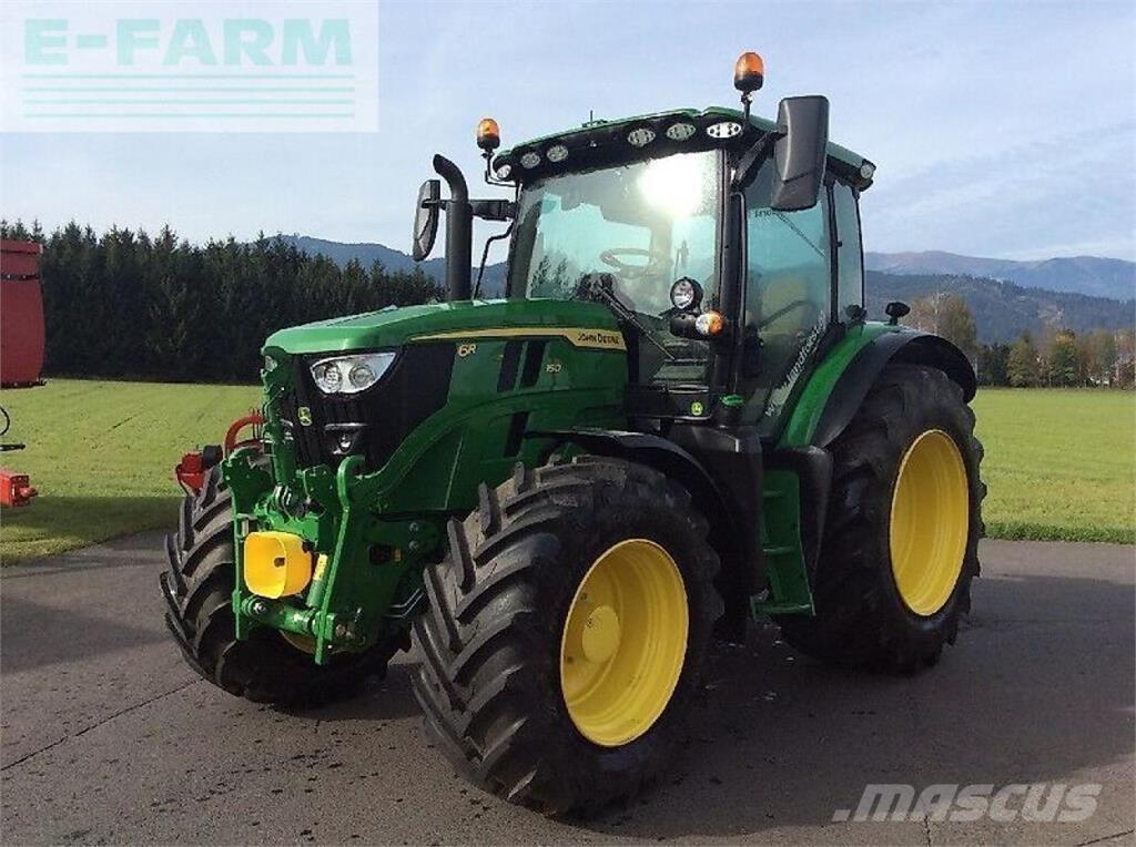John Deere 6r 150 Tracteur