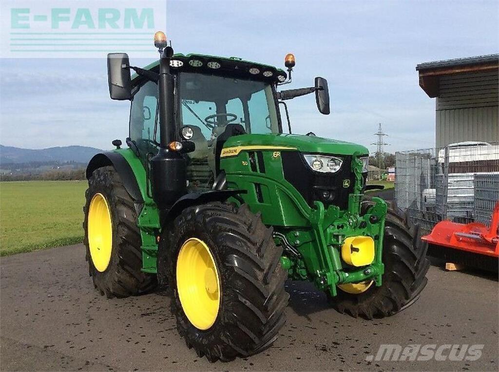 John Deere 6r 150 Tracteur