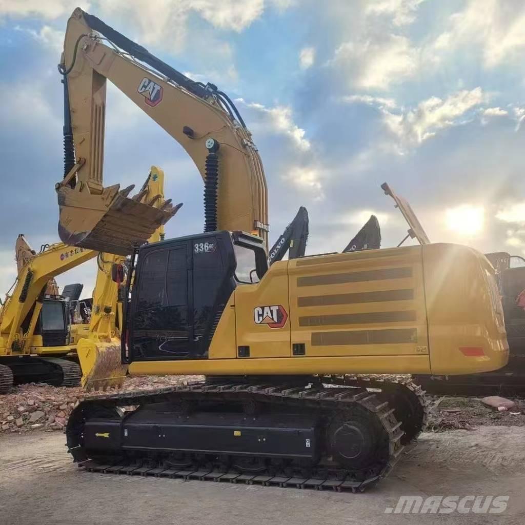 CAT 336GC Pelle sur chenilles