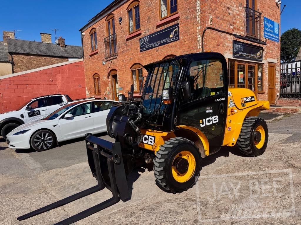 JCB 520-40 Chariot télescopique