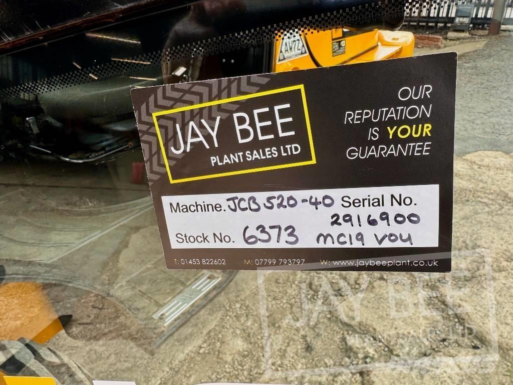 JCB 520-40 Chariot télescopique