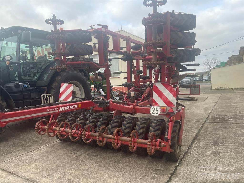 Horsch Tiger 5AS Déchaumeur, cultivateur