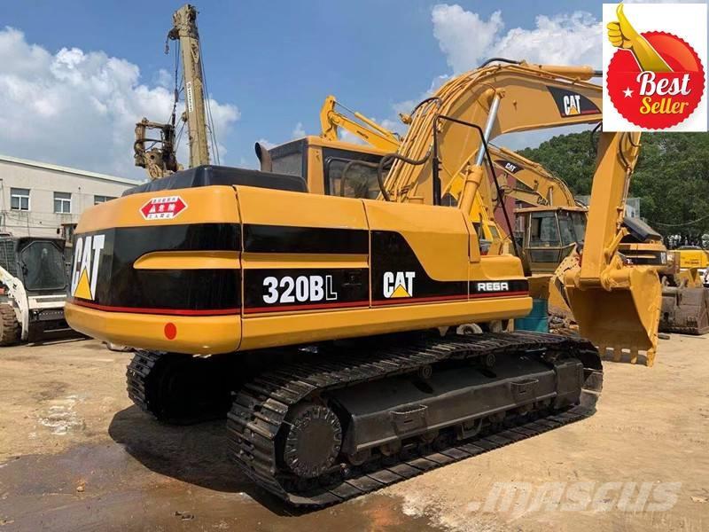 CAT 320 B Pelle sur chenilles