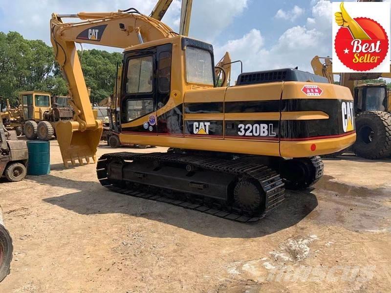 CAT 320 B Pelle sur chenilles