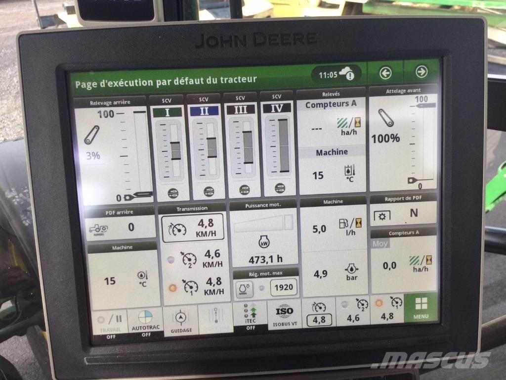 John Deere 6R250 Tracteur
