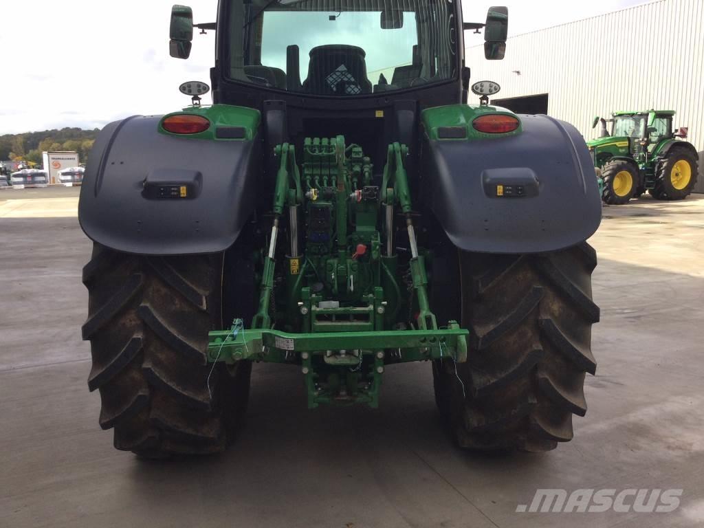 John Deere 6R250 Tracteur