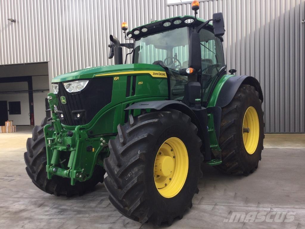 John Deere 6R250 Tracteur