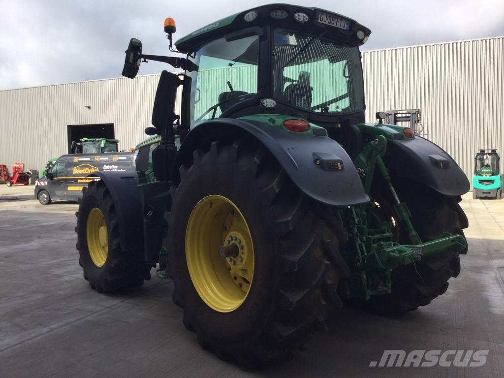 John Deere 6R250 Tracteur