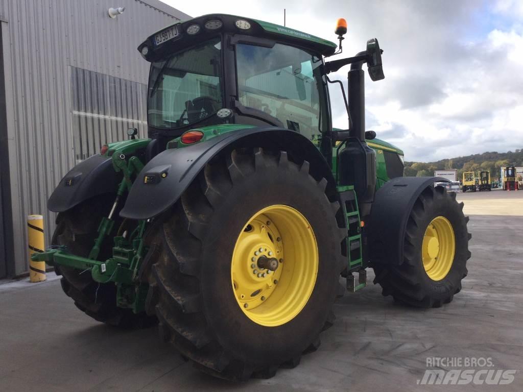 John Deere 6R250 Tracteur