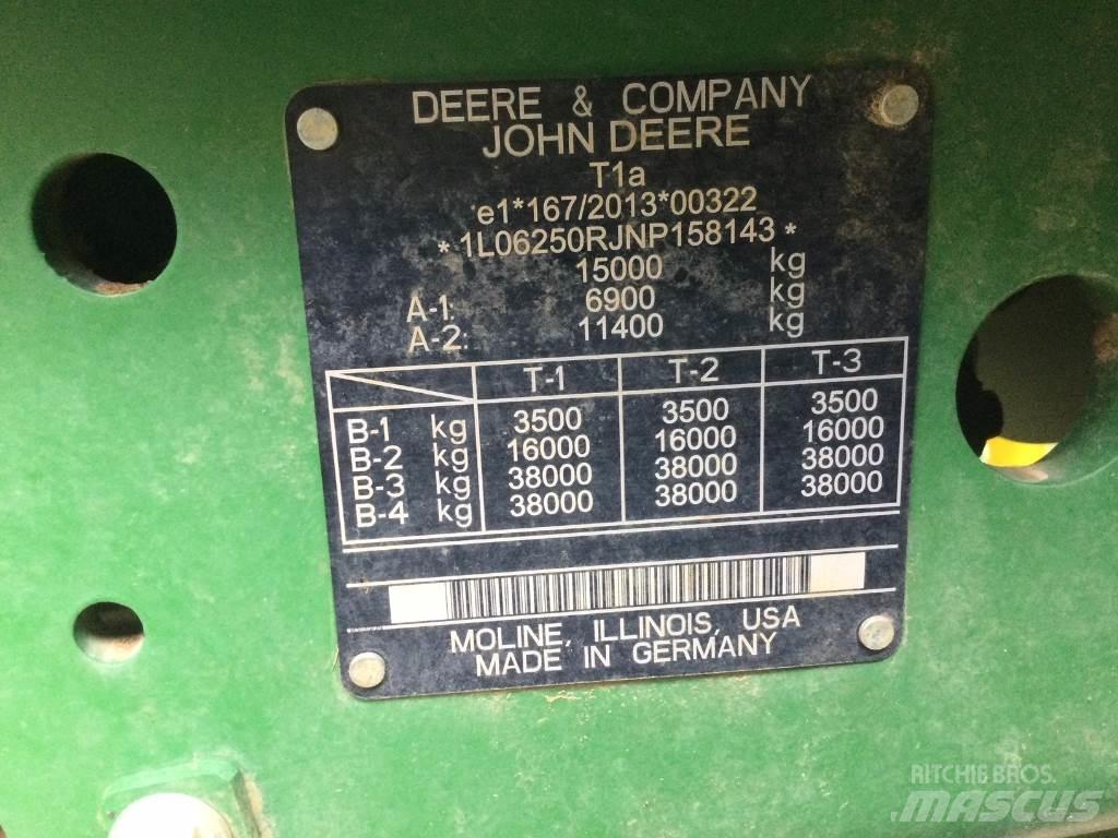 John Deere 6R250 Tracteur
