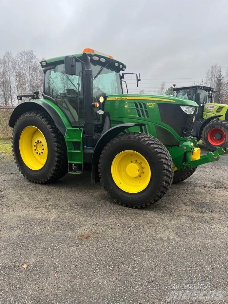 John Deere 6190 R Tracteur
