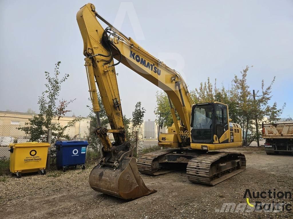 Komatsu PC210LC-11 Pelle sur chenilles