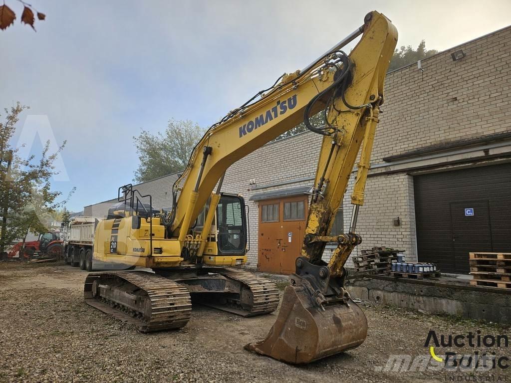 Komatsu PC210LC-11 Pelle sur chenilles