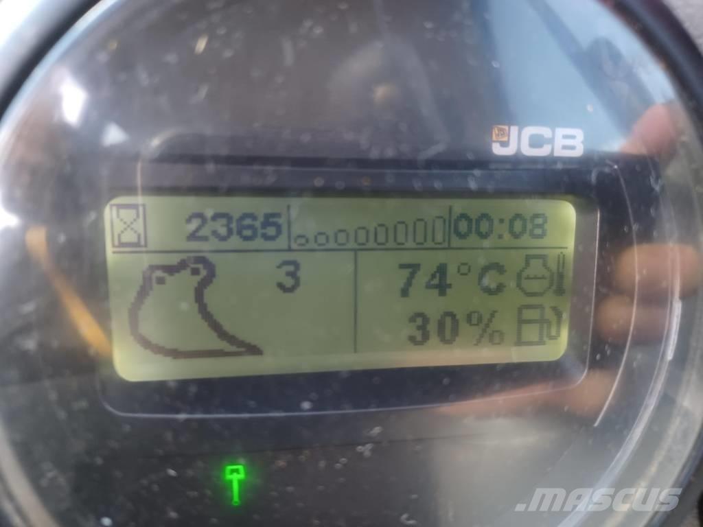 JCB 35 Z Mini pelle < 7t