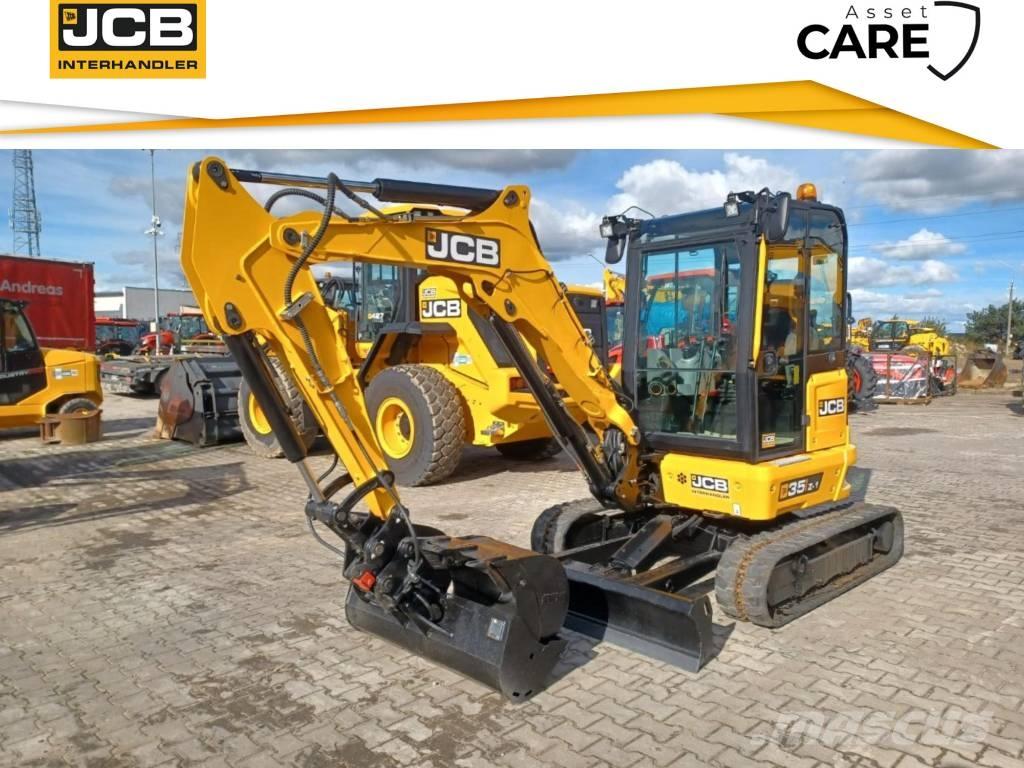 JCB 35 Z Mini pelle < 7t