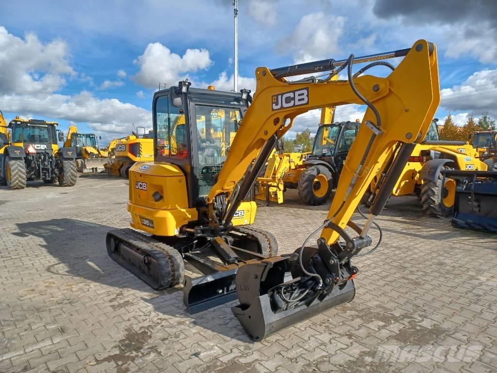 JCB 35 Z Mini pelle < 7t