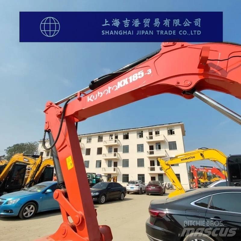 Kubota KX 185-3 Mini pelle 7t-12t